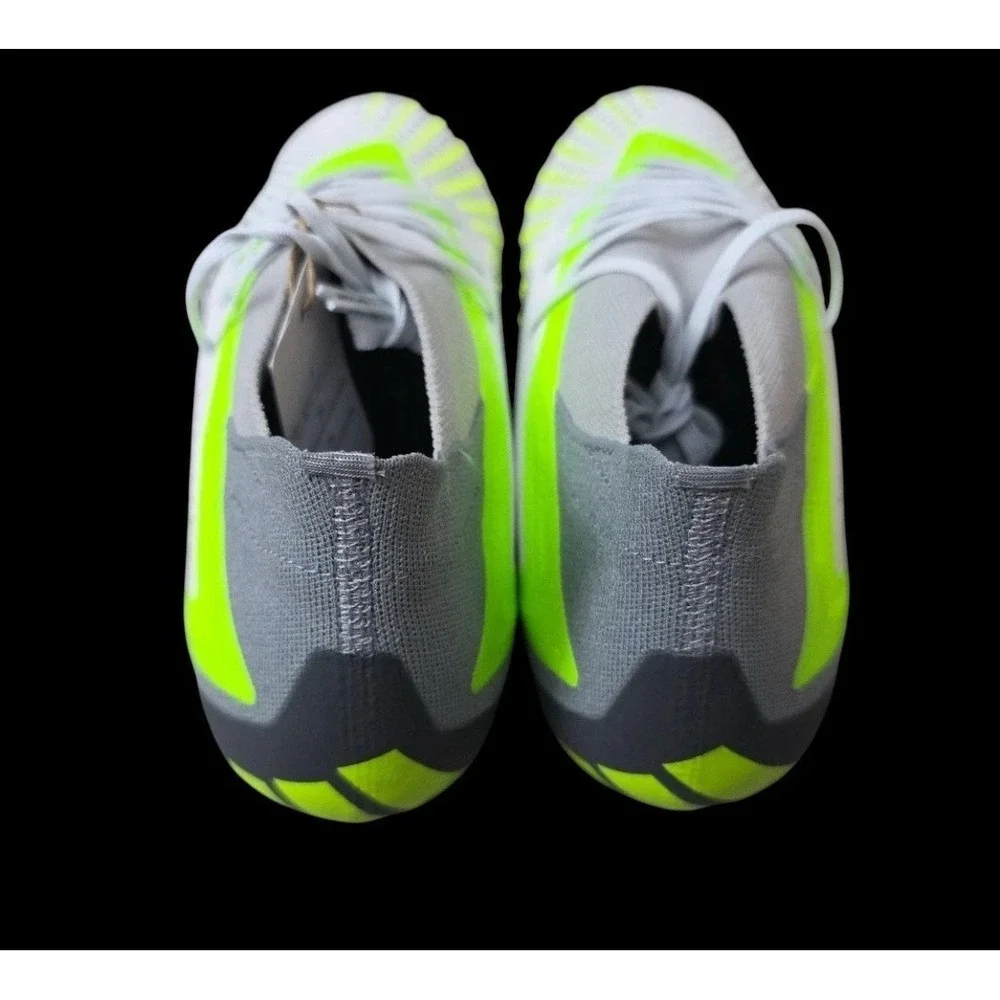 Adidas Predator Accuracy.1 FG White/Green Soccer Cleats Mens Size‎ 11 New GZ0035